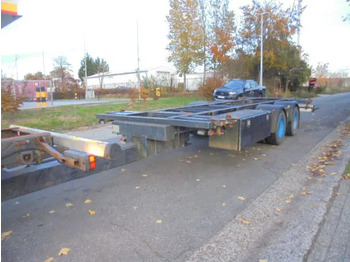 Containerbil/ Veksellad påhængsvogn KÖGEL