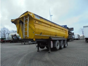 Tipvogn sættevogn LIDER