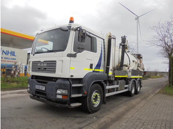 Slamsugemaskine MAN TGA 26.400