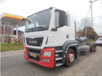 Biltransportør lastbil MAN TGS