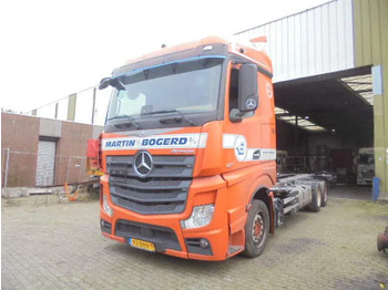 Containerbil/ Veksellad lastbil MERCEDES-BENZ Actros 2542