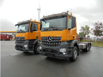 Lastbil chassis MERCEDES-BENZ Arocs
