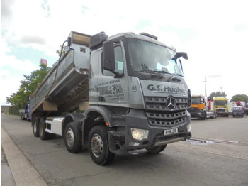 Tipvogn lastbil Mercedes-Benz Arocs 3340 8X4: billede 2 Tipvogn lastbil Mercedes-Benz Arocs 3340 8X4: billede 2