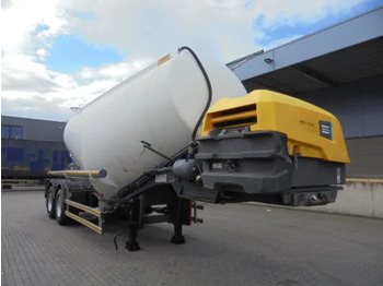 Tanksættevogn Saitek BULKTRAILER: billede 2