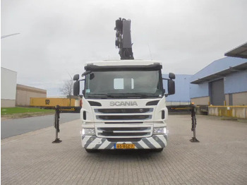 Lastbil kroghejs, Lastbil med kran Scania P370 8X2 HAAK + KRAAN NL TRUCK LOW KM: billede 2 Lastbil kroghejs, Lastbil med kran Scania P370 8X2 HAAK + KRAAN NL TRUCK LOW KM: billede 2