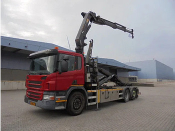 Lastbil kroghejs SCANIA P 400