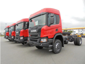 Lastbil chassis SCANIA P 450