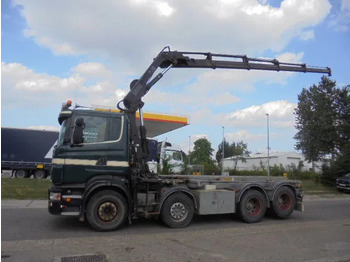 Lastbil med wirehejs SCANIA R 420