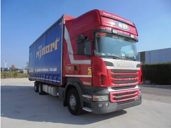 Lastbil varevogn Scania R440 6X2 RETARDER BDF: billede 3
