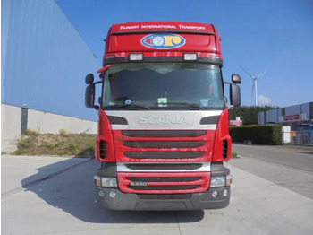 Lastbil varevogn Scania R440 6X2 RETARDER BDF: billede 2