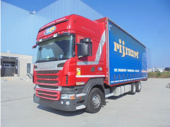 Lastbil varevogn SCANIA R 440