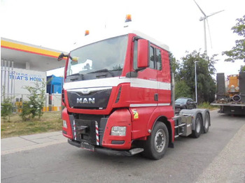 Trækker MAN TGX 33.480