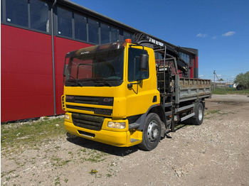 Tipvogn lastbil DAF CF 65