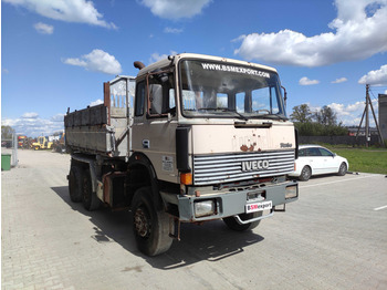 Tipvogn lastbil Iveco Magirus 250-34 dump truck: billede 2