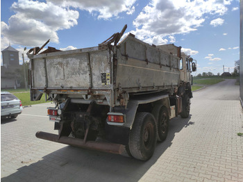 Tipvogn lastbil Iveco Magirus 250-34 dump truck: billede 3