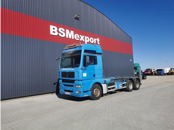 Lastbil kroghejs MAN