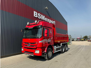 Tipvogn lastbil MERCEDES-BENZ Actros 2655