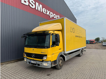 Lastbil varevogn MERCEDES-BENZ Atego 1018