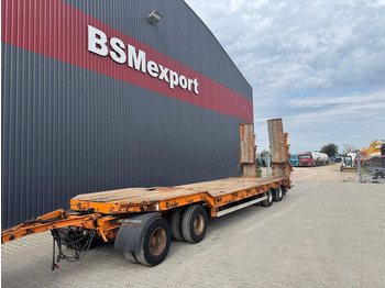 Nedbygget platform påhængsvogn MÜLLER MITTELTAL