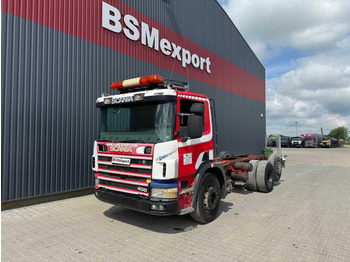 Lastbil kroghejs SCANIA P124