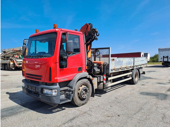 Lastbil med lad IVECO EuroCargo