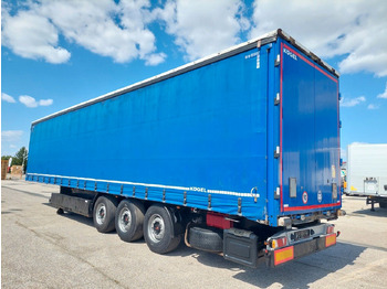 Gardintrailer Kögel S24-1 C2V Standard Coil Mulde: billede 3