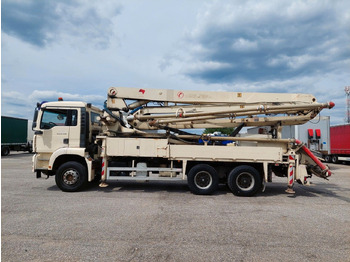 Leje en  MAN TGA 33.400 6x4 BB JMBH 33 MAN TGA 33.400 6x4 BB JMBH 33: billede 5