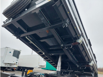 Tipvogn lastbil MAN TGS 35.520 6X6 BB CH: billede 5