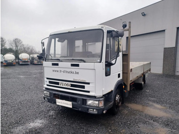 Lastbil med lad IVECO EuroCargo