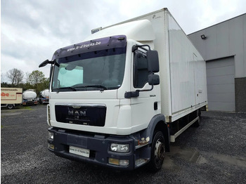 Lastbil varevogn MAN TGM 15.250
