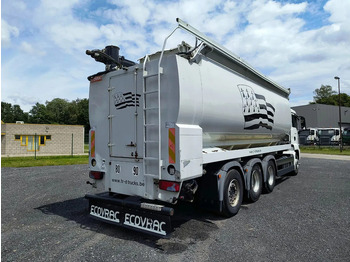 Tankbil til transportering fødevarer MAN TGS 33.440 ECOVRAC 8X4 - RETARDER: billede 5
