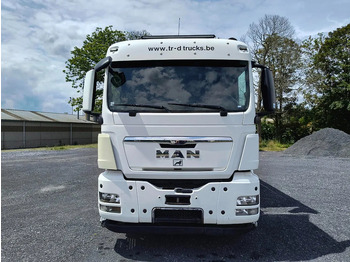 Tankbil til transportering fødevarer MAN TGS 33.440 ECOVRAC 8X4 - RETARDER: billede 2
