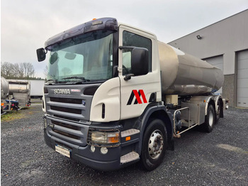 Tankbil SCANIA P 340