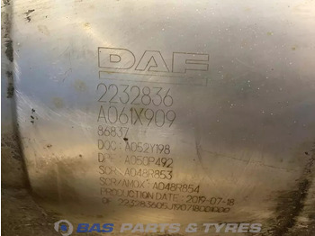 Lydpotte for Lastbil DAF Uitlaatdemper DAF 2124745: billede 5