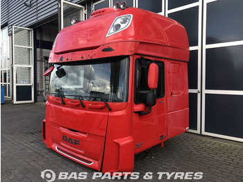 Førerhus og interiør DAF XF 106