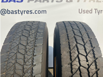 Dæk for Lastbil Goodyear Goodyear 315/70R22.5 UltraGrip Max S 156/150 M+S 3PMSF gebruikte set: billede 2 Dæk for Lastbil Goodyear Goodyear 315/70R22.5 UltraGrip Max S 156/150 M+S 3PMSF gebruikte set: billede 2
