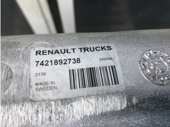 Ladeluftkøler for Lastbil Renault Intercooler Renault 7422062508: billede 3