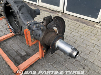 Bagaksel for Lastbil Scania: billede 2