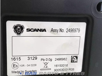 Instrumentbræt for Lastbil Scania S-Serie NextGen: billede 3