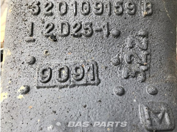 Bagaksel for Lastbil Volvo Achterashuis Volvo 20498870: billede 4 Bagaksel for Lastbil Volvo Achterashuis Volvo 20498870: billede 4