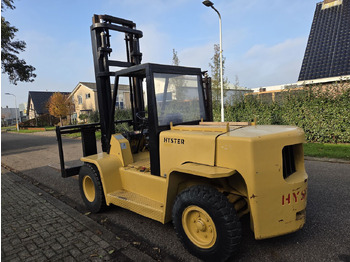 Diesel gaffeltruck Hyster H6.00 XL diesel heftruck: billede 5