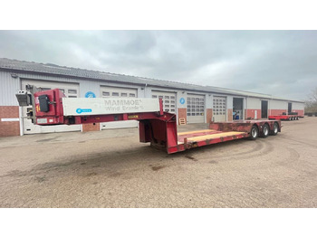 Nedbygget platform sættevogn DOLL