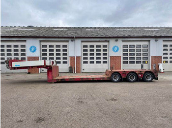 Nedbygget platform sættevogn DOLL