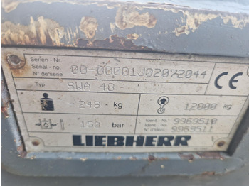 Hurtigskift for Entreprenørmaskin ENGANCHE RAPIDO LIEBHERR SWA48: billede 3