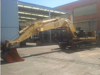 Bæltegravemaskine LIEBHERR