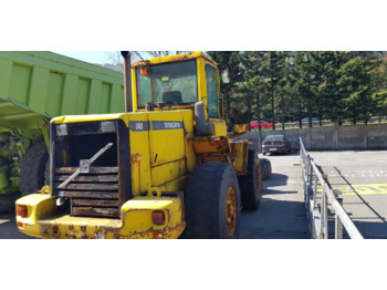 Gummihjulslæsser VOLVO L90D