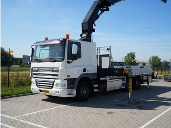 Lastbil med kran DAF CF 85