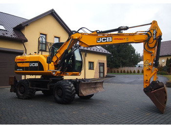 Hjulgravemaskine JCB JS145W