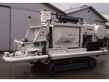 Stationær betonpumpe