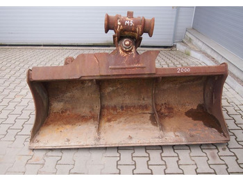 Skovl til gravemaskine ACB-MORIN